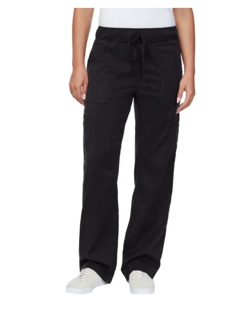 Buffalo Women's Cargo Tencel Pant Sz: M Black
